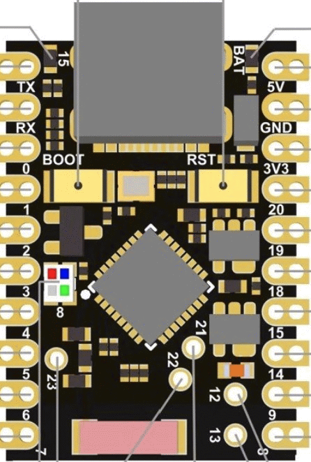 Image of ESP32-C6 Supermini