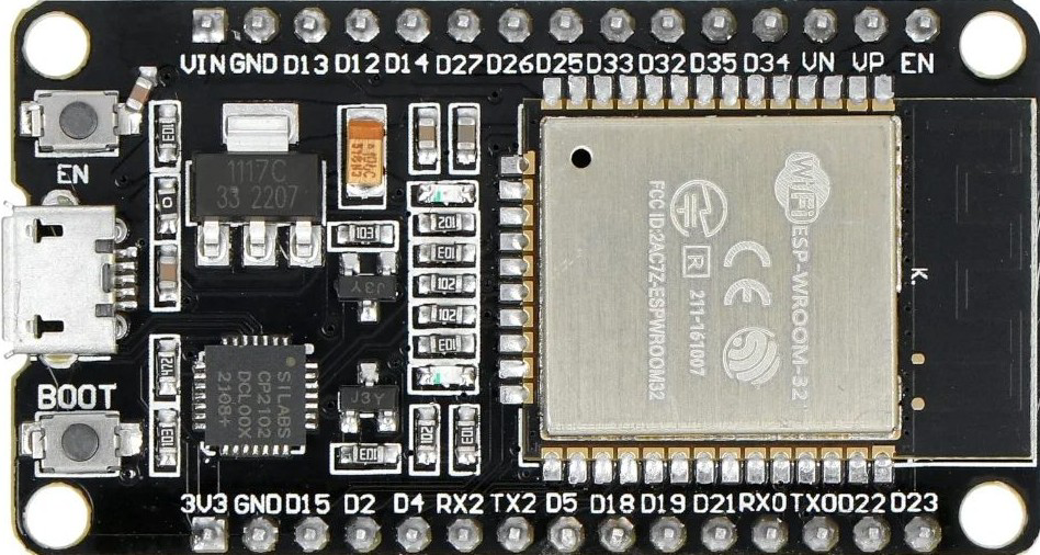 Image of ESP32Wroom32