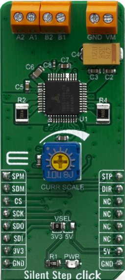 Image of Silent Step Click