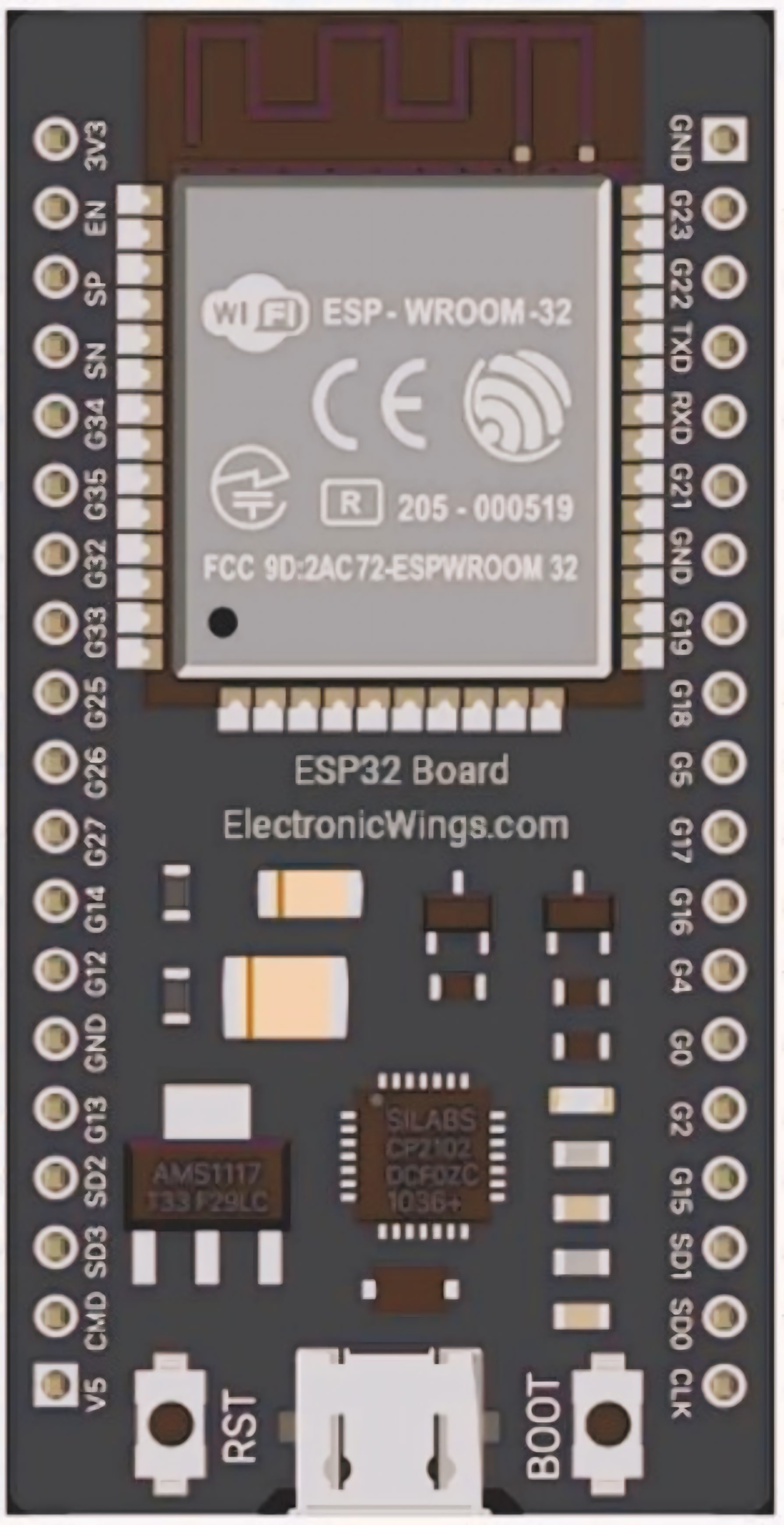 Image of ESP32