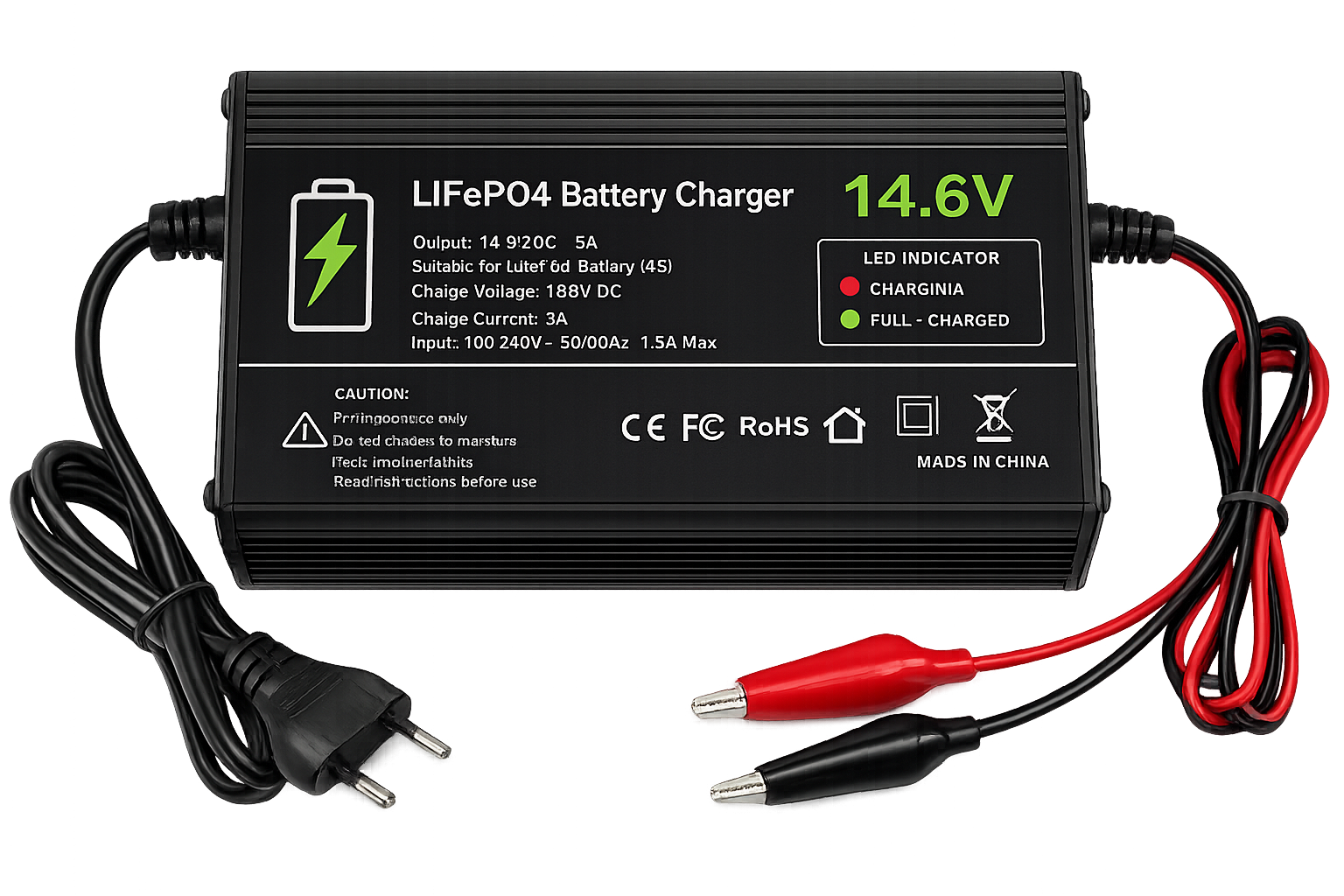 Image of battery charger 14.6v