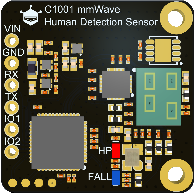 Image of C1001 mmWave Human Detection Sensor