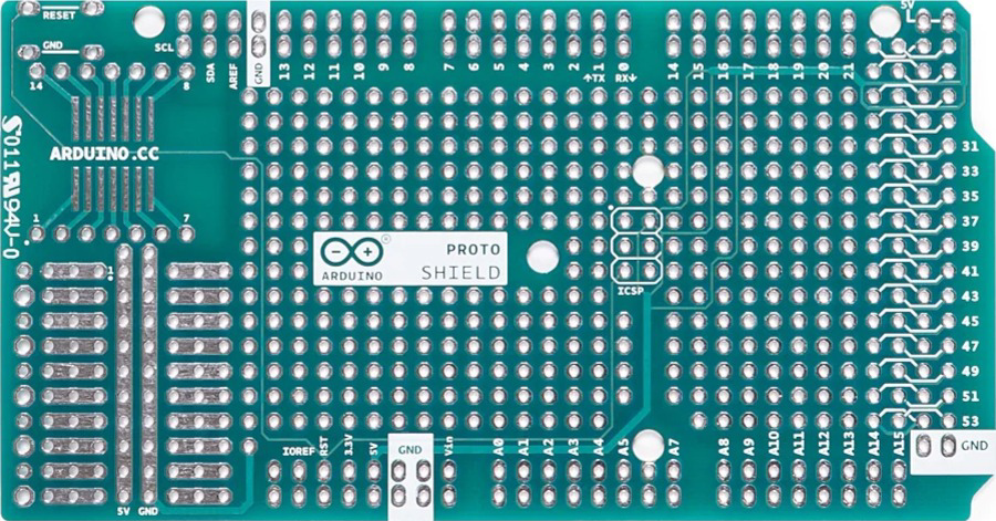 Image of Arduino Mega Proto Shield Rev3 (PCB)