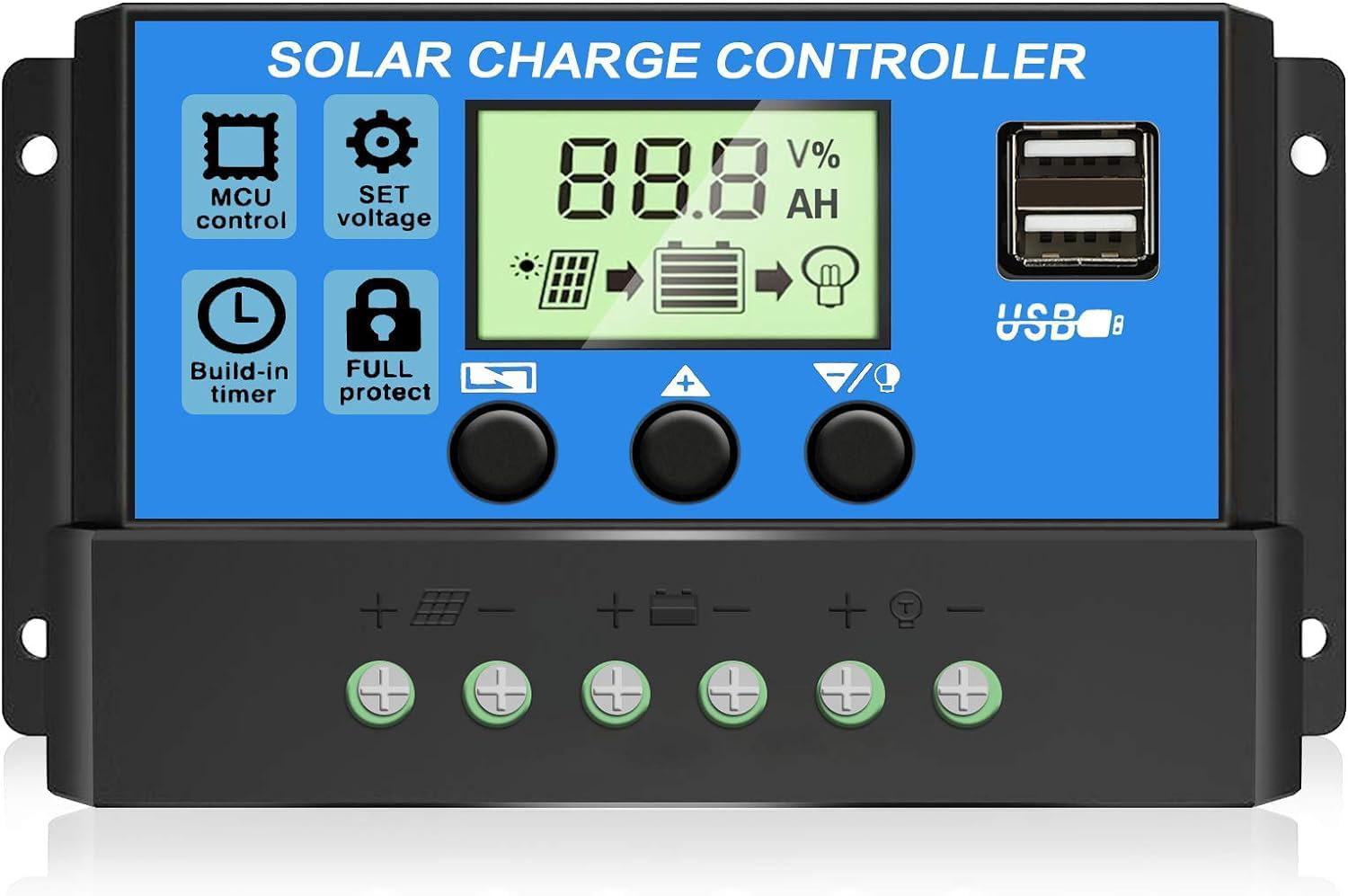 Image of solar charge controller