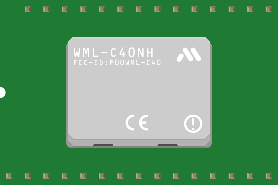 Image of Bluetooth SMD Module