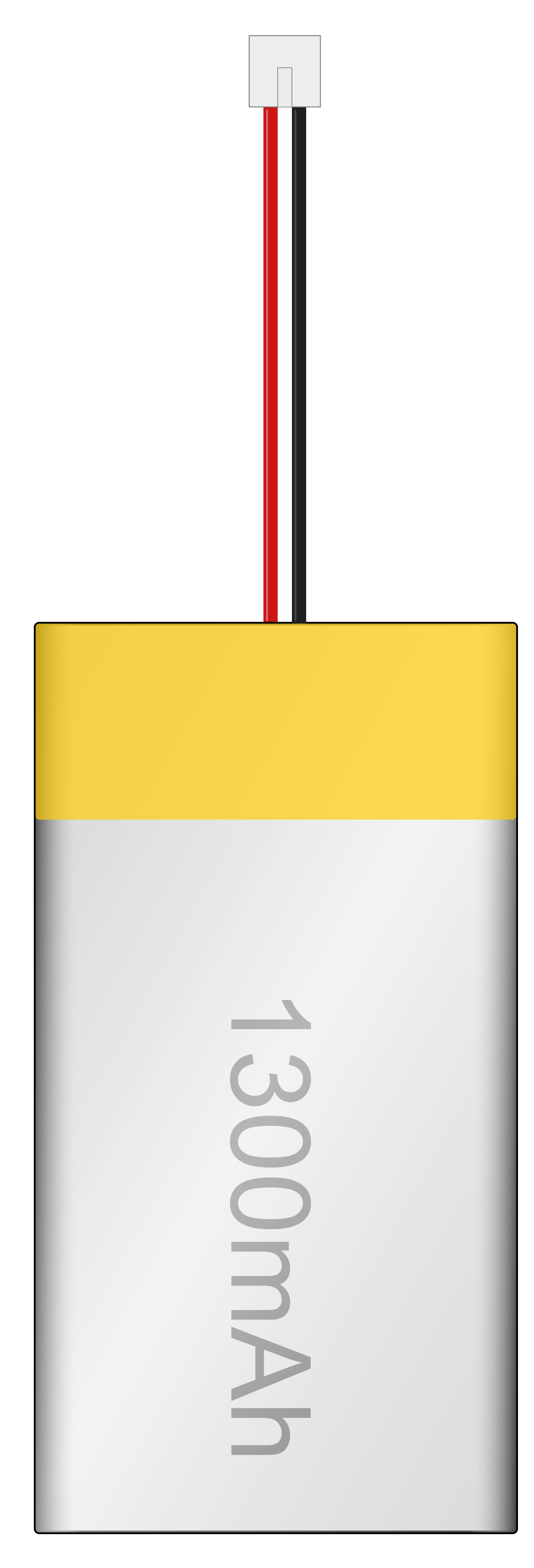 Image of LiPoly Battery (1300mAh)