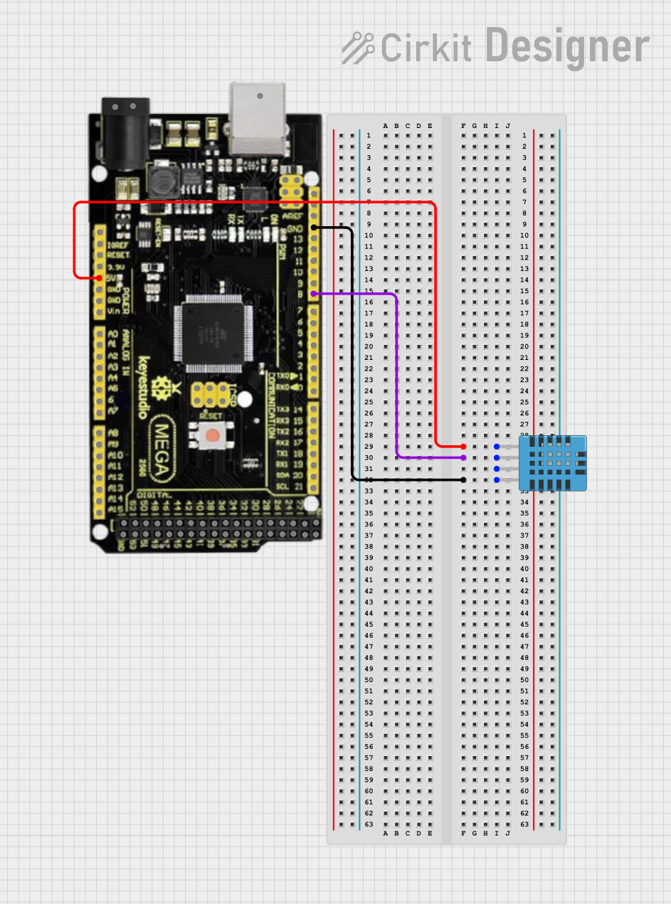 Image of T5_ Group9: A project utilizing AM2320 Humitidy and Temperature Sensor in a practical application