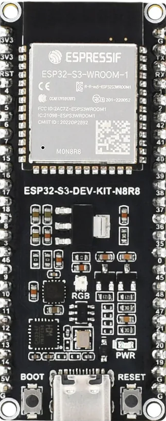 Image of ESP32-S3 Development Board