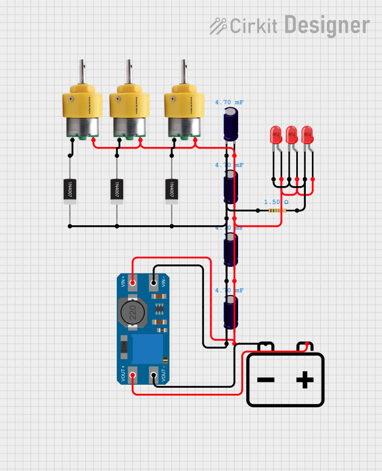 Image of footpath electricity generator: A project utilizing RS 775 DC MOTOR in a practical application