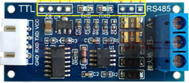 Image of ttl to rs485