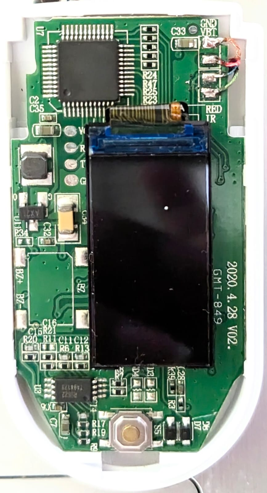 Image of oximeter