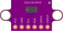 Image of LiDAR VL53L0X