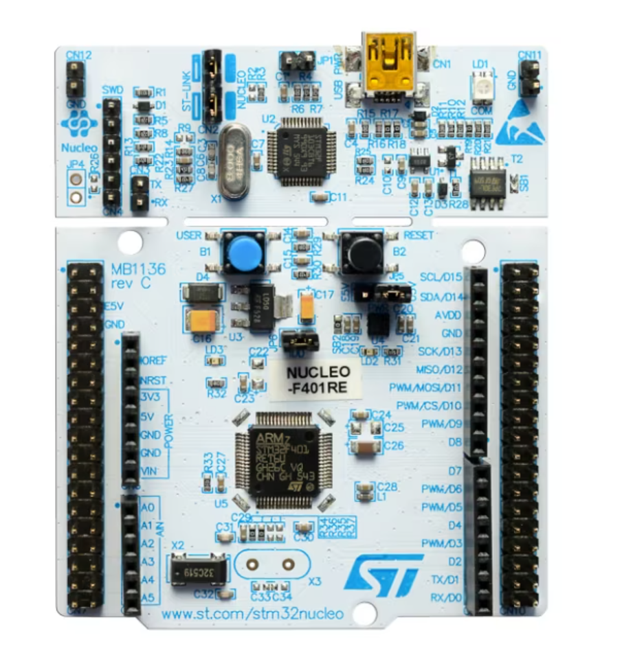 Image of STM-32 NUCLEO-F401RE