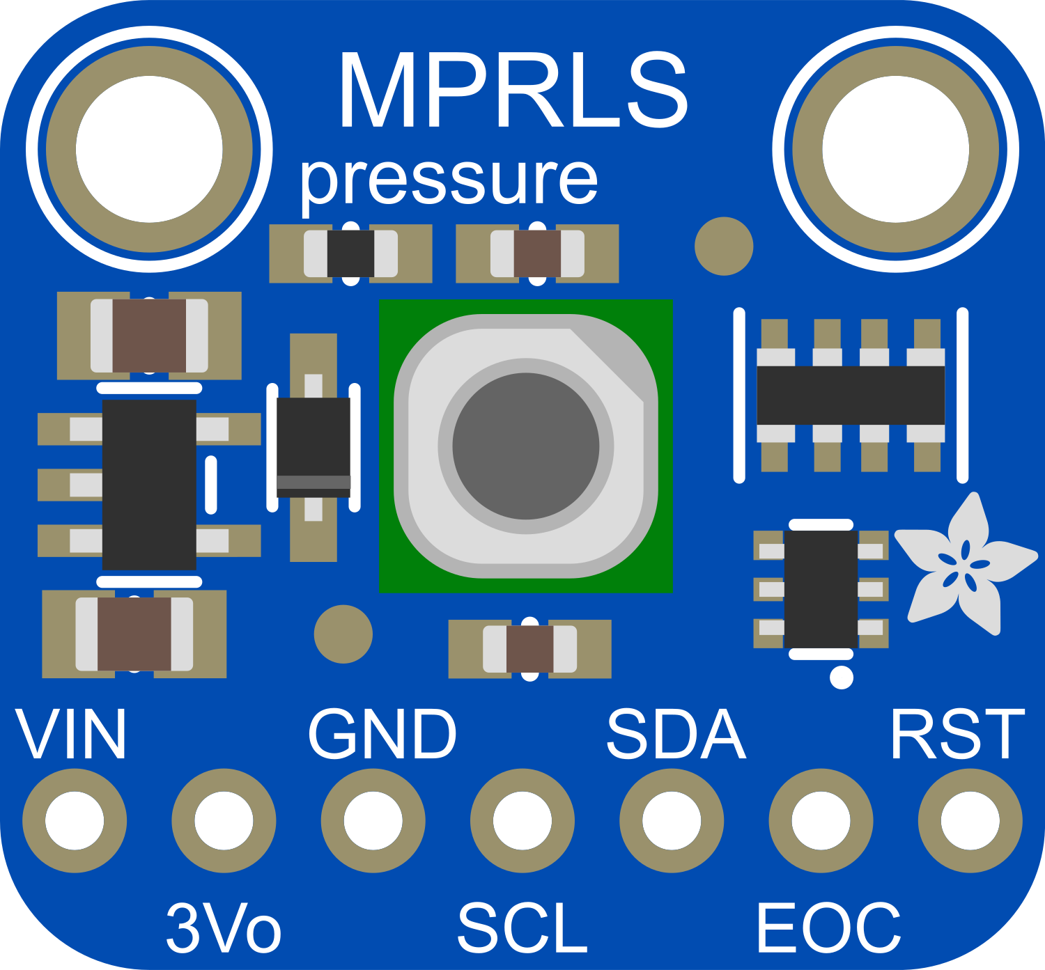 Image of Adafruit MPRLS Sensor Breakout