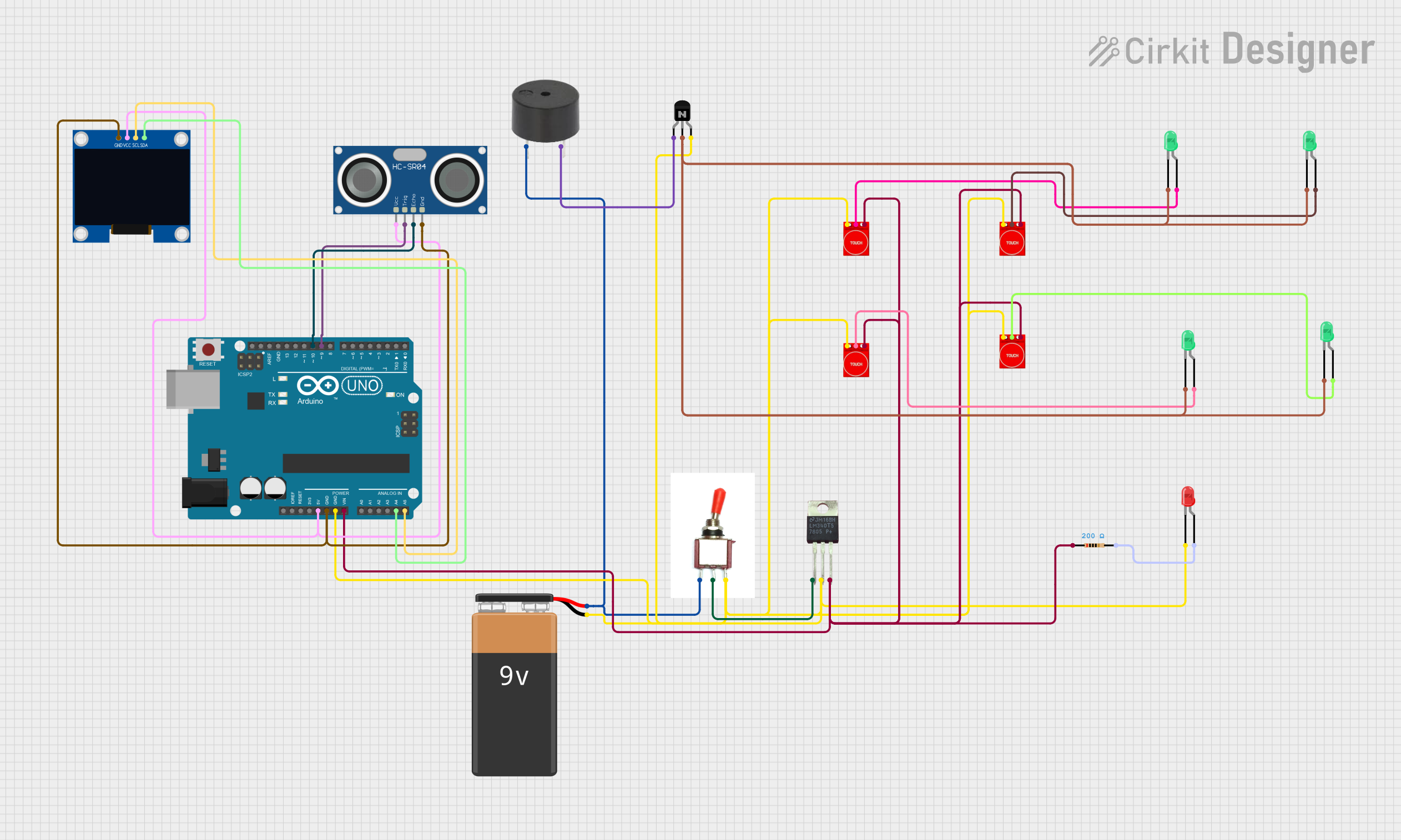 Image of DIBH project: A project utilizing LED Tactile Button Breakout v10 in a practical application