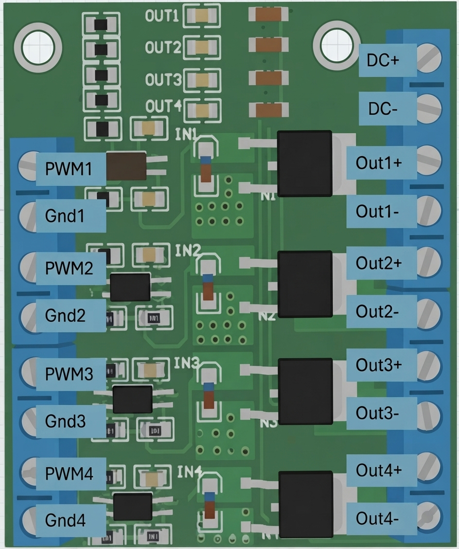 Image of Mosfet