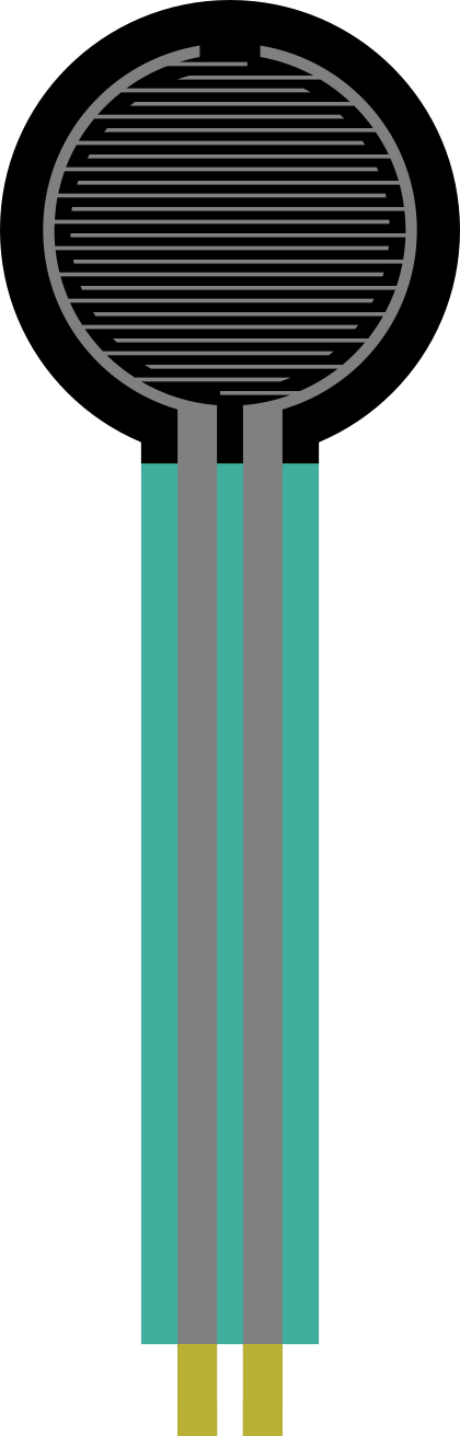 Image of Basic Force Sensing Resistor (FSR)