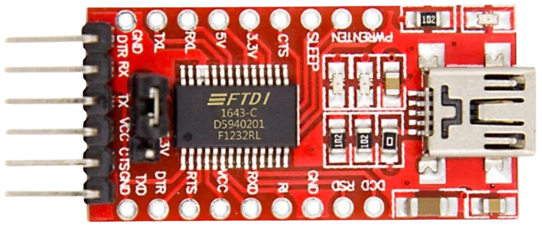 Image of FTDI Programmer