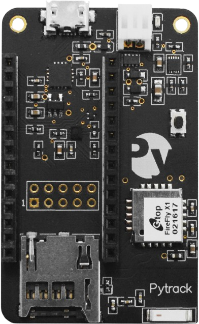 Image of Pytrack v1.1