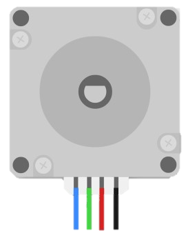 Image of 57AM23ED Stepper Servo Motor