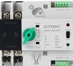 Image of ATS 230V 2P external trigger