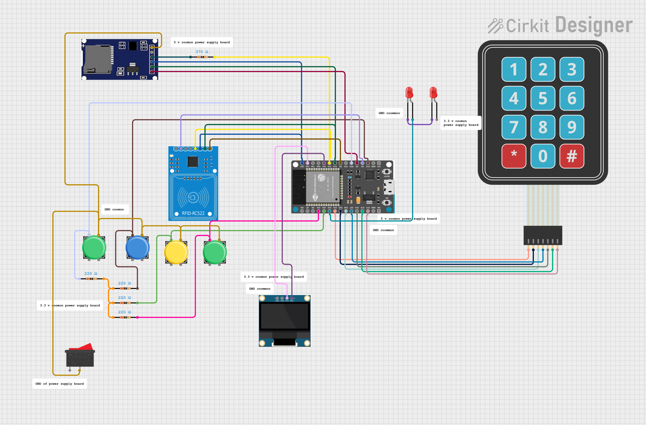 Image of Insight Automata Iot device: A project utilizing Membrane Switch in a practical application