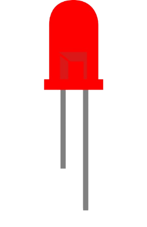 Image of Red led