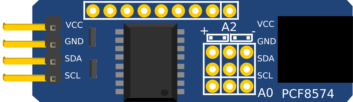 Image of PCF8574 IO Expansion Board