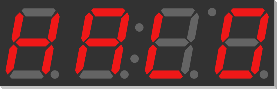 Image of 7-SEGMENT-4DIGIT