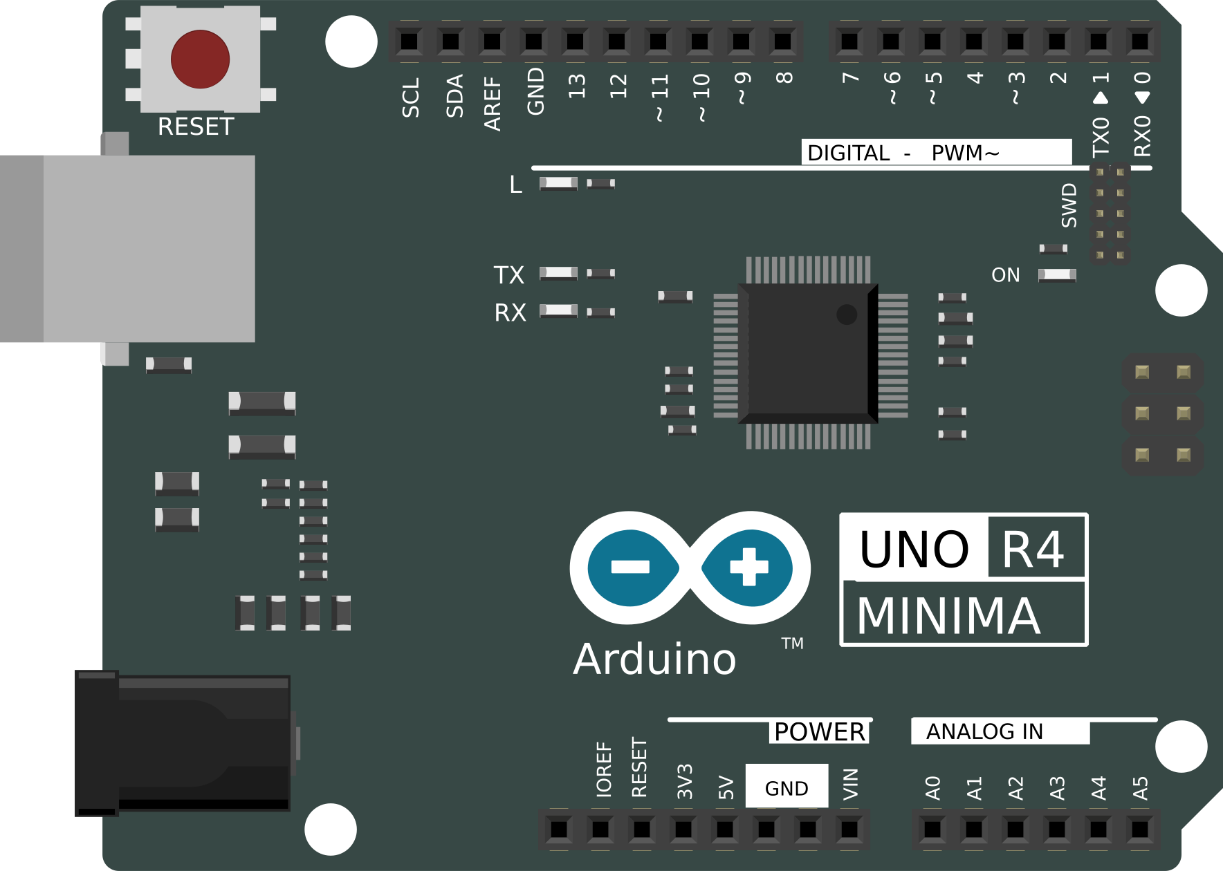 Image of Arduino UNO R4 Minima