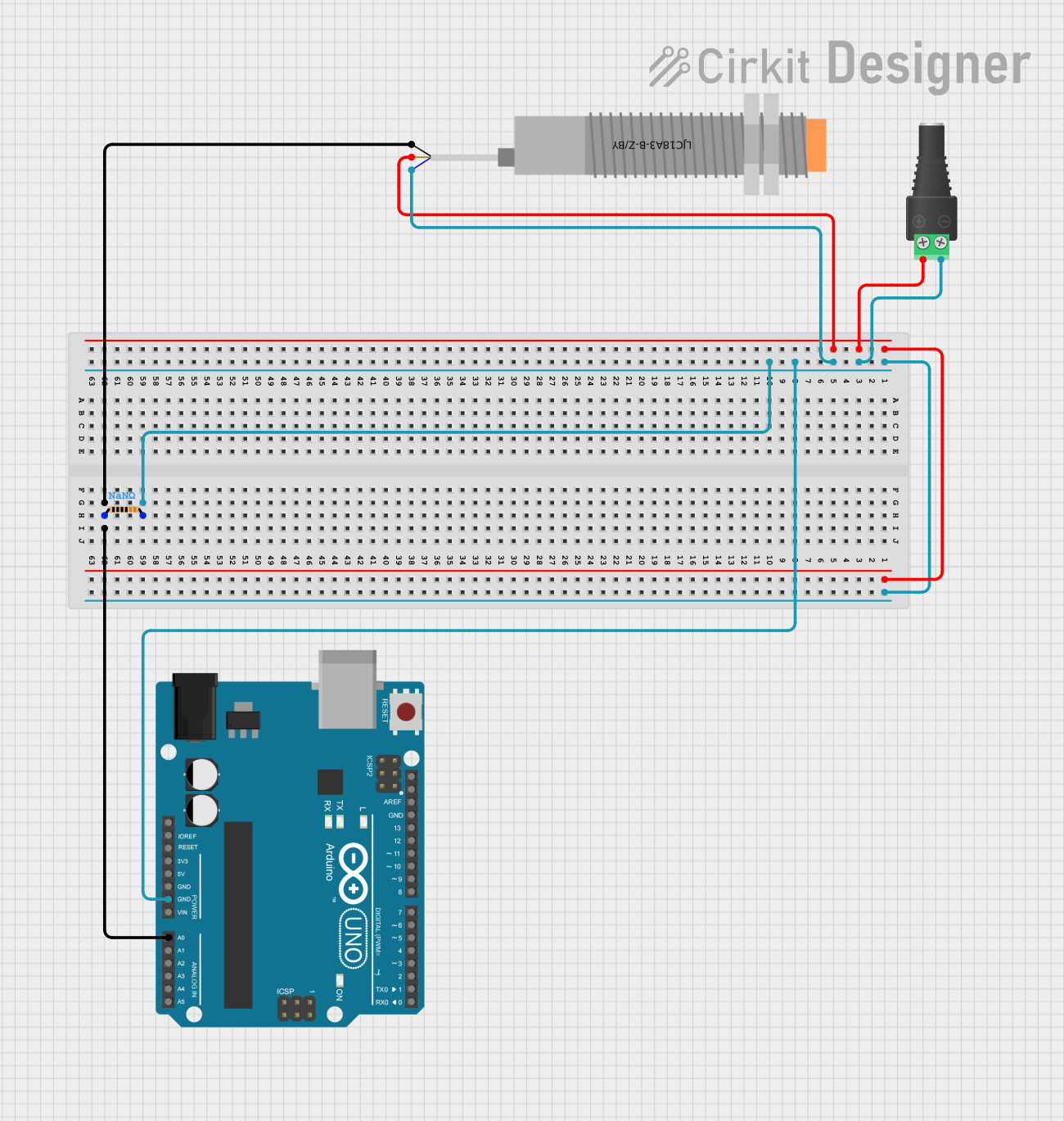 Image of TestingNi: A project utilizing Capacitive Sensor in a practical application