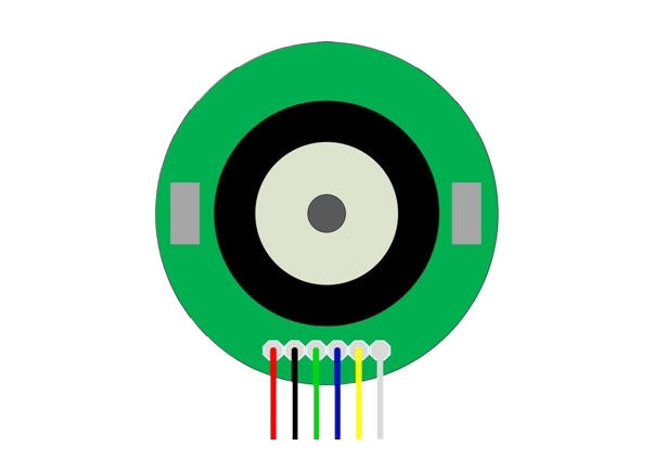 Image of 12V DC Motor Encoder