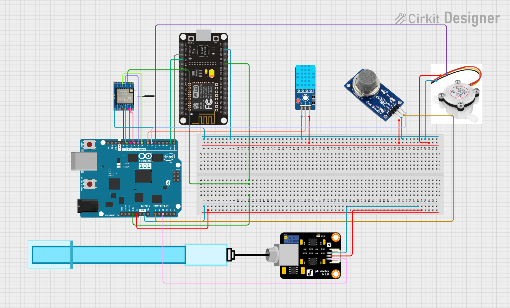 Image of MP50: A project utilizing DHT11 Sensor V2 in a practical application