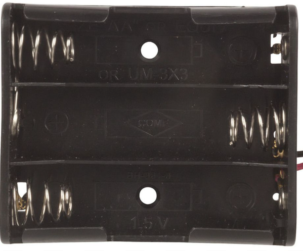 Image of 3 AA battery pack