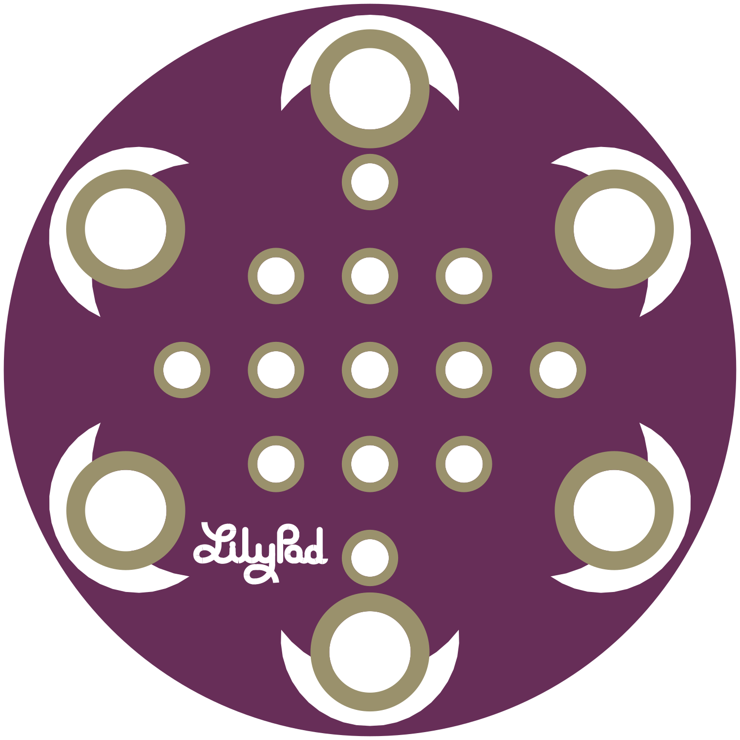 Image of SparkFun LilyPad Protoboard Small