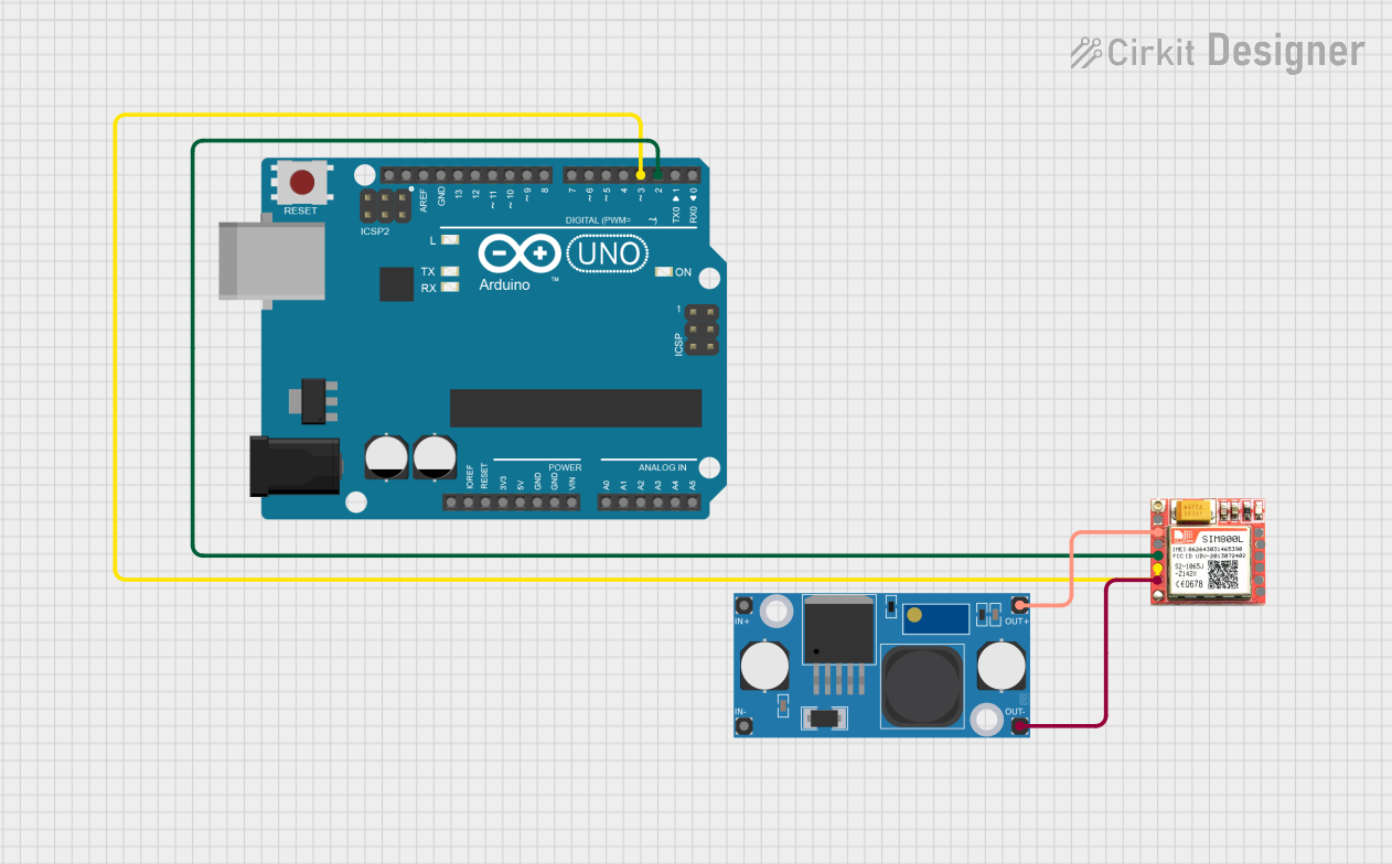 Image of theft: A project utilizing SIM800L EVB GSM in a practical application