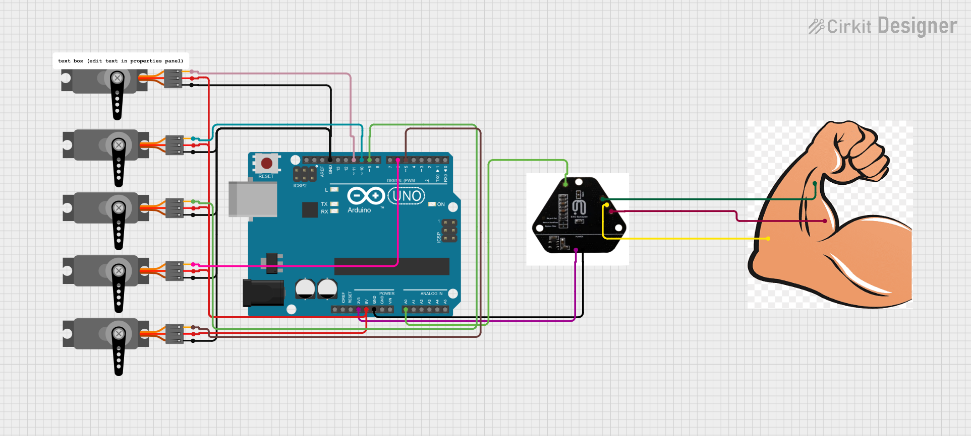 Image of EXG NEO SYNC: A project utilizing ECG in a practical application