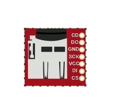 Image of Micro SD Card Module