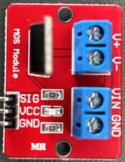 Image of IRF520 PWM