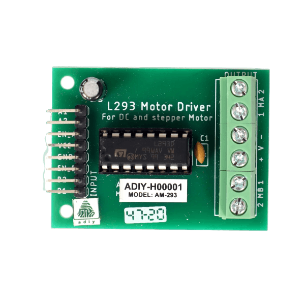 Image of l293 motor driver