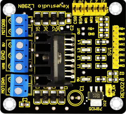 Image of LN298 Motor Controller