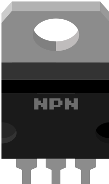 Image of npn-Powertransistor