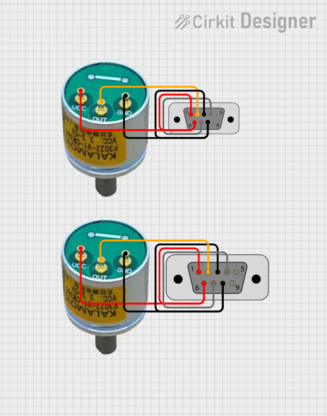 Image of Encoder in STG: A project utilizing AS5600 magnetic encoder in a practical application