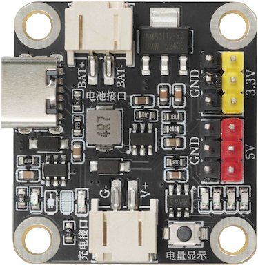 Image of HS-P03 HS-P03 3.7V lithium battery charging and discharging module