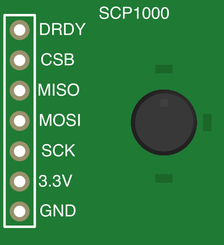 Image of Barometric Pressure Sensor