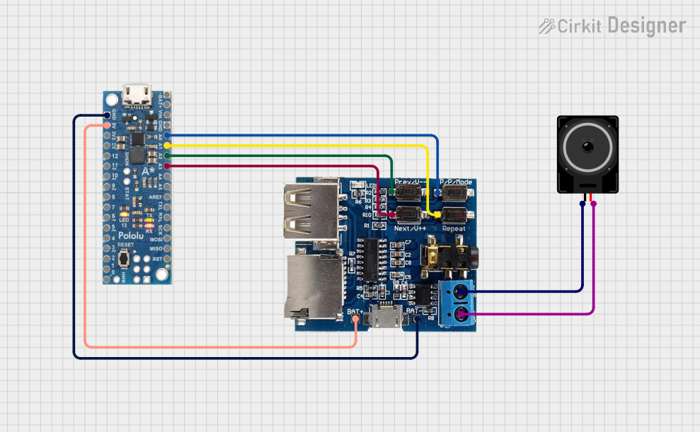 Image of Speaker: A project utilizing MPQ6610 in a practical application