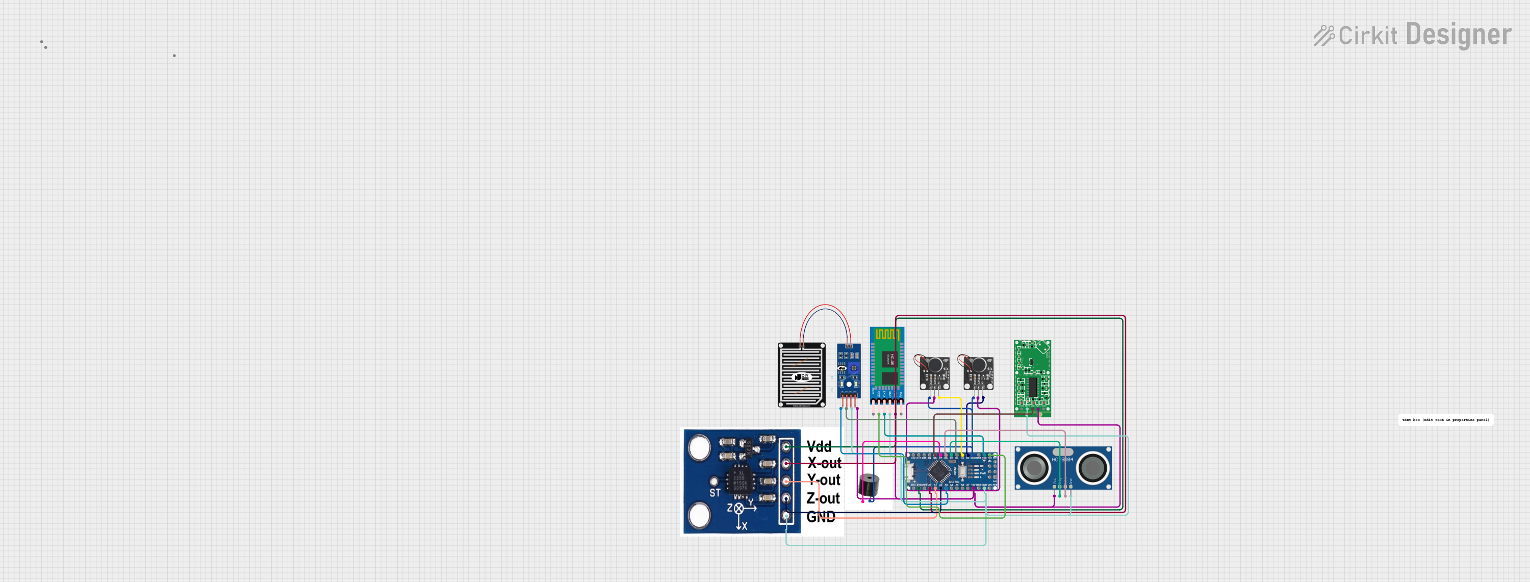 Image of Blind shoes layer 2: A project utilizing vibration sensor in a practical application