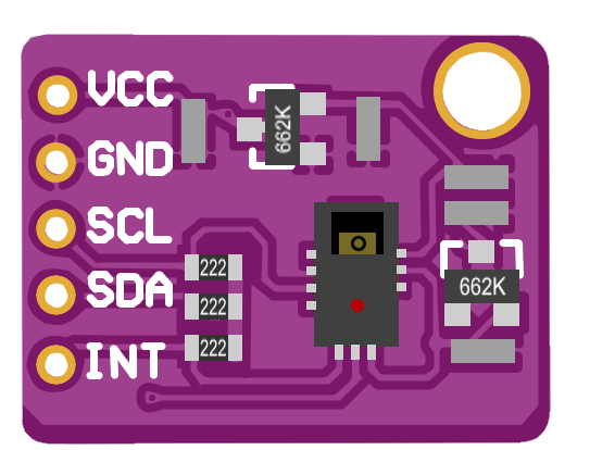 Image of Gesture Recognition Sensor PAJ7620