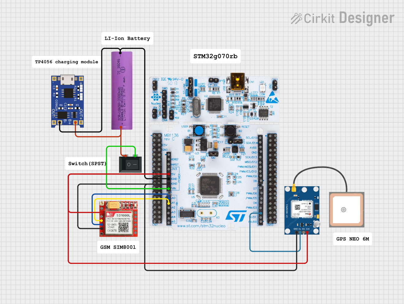 Image of women safety: A project utilizing SN7400N in a practical application