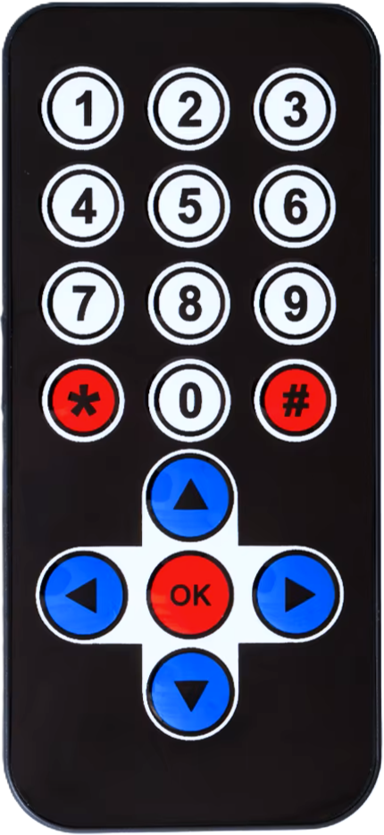 Image of HX1838 Infared IR Wireless Remote Control